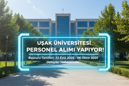 Uşak Üniversitesi’nden Çeşitli Pozisyonlarda Sözleşmeli Personel Alımı!