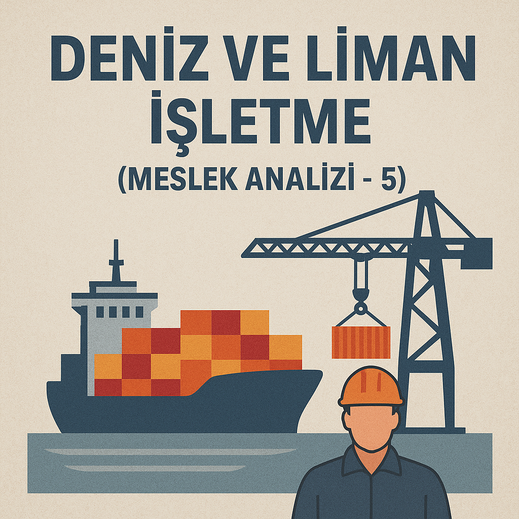 DENİZ ve LİMAN İŞLETMECİLİĞİ BÖLÜM ANALİZİ (MESLEK ANALİZLERİ -5)