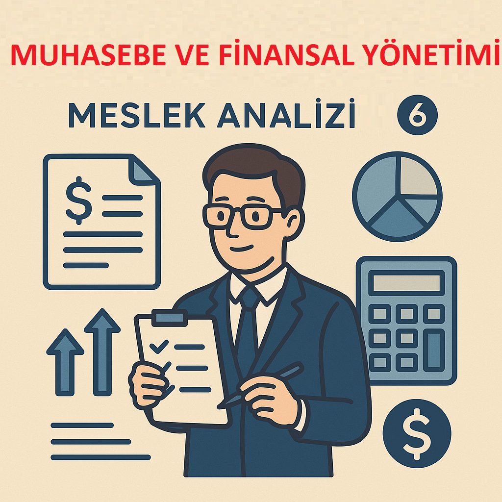 MUHASEBE VE FİNANSAL YÖNETİM BÖLÜM ANALİZİ (MESLEK ANALİZLERİ -6)