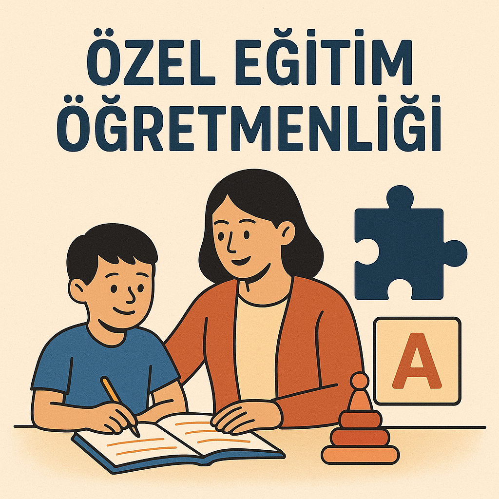 ÖZEL EĞİTİM ÖĞRETMENLİĞİ BÖLÜM ANALİZİ (MESLEK ANALİZİ -17)