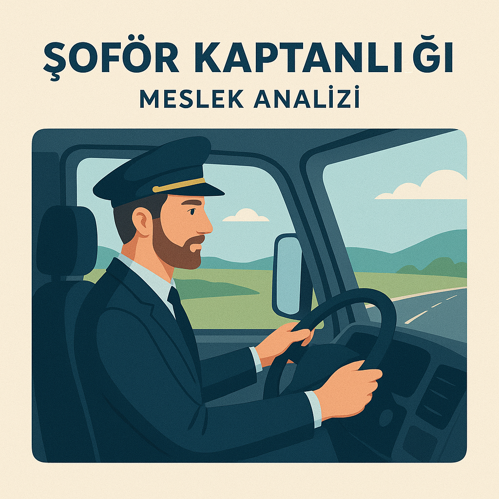 OTOBÜS KAPTANLIĞI BÖLÜM ANALİZİ (MESLEK ANALİZLERİ -11)