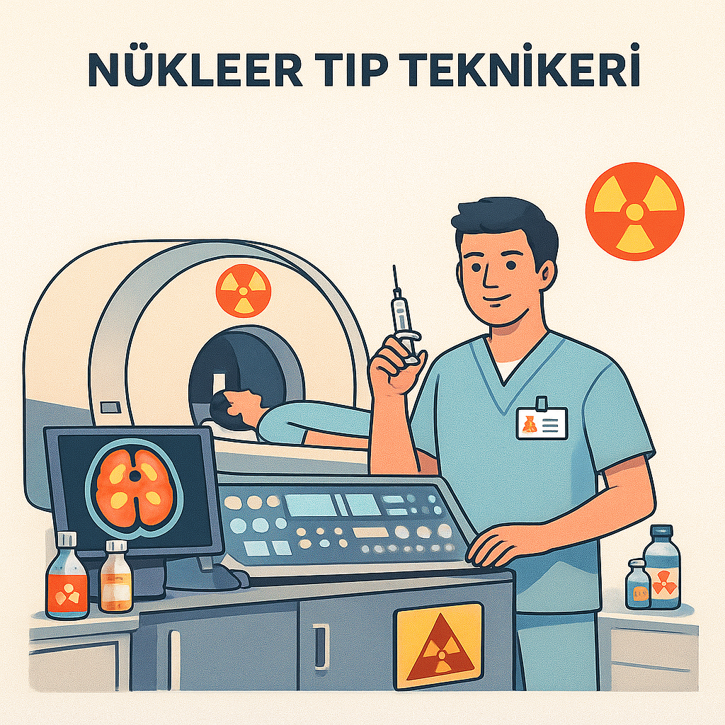 NÜKLEER TIP TEKNİKERLİĞİ (ÖN LİSANS) BÖLÜM ANALİZİ (MESLEK ANALİZLERİ -15)