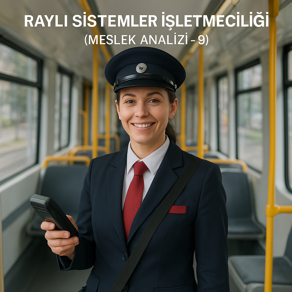 RAYLI SİSTEMLER İŞLETMECİLİĞİ BÖLÜM ANALİZİ (MESLEK ANALİZLERİ -9)
