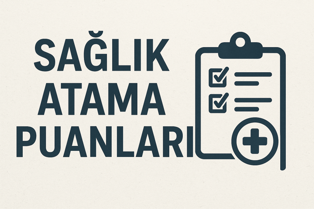 SAĞLIK ATAMA PUANLARI (LİSANS- ÖN LİSANS SAĞLIK ATAMA PUANLARI)