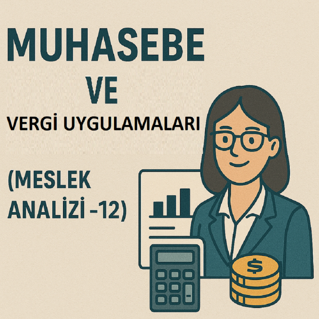 MUHASEBE VE VERGİ UYGULAMALARI BÖLÜM ANALİZİ (MESLEK ANALİZLERİ -12)