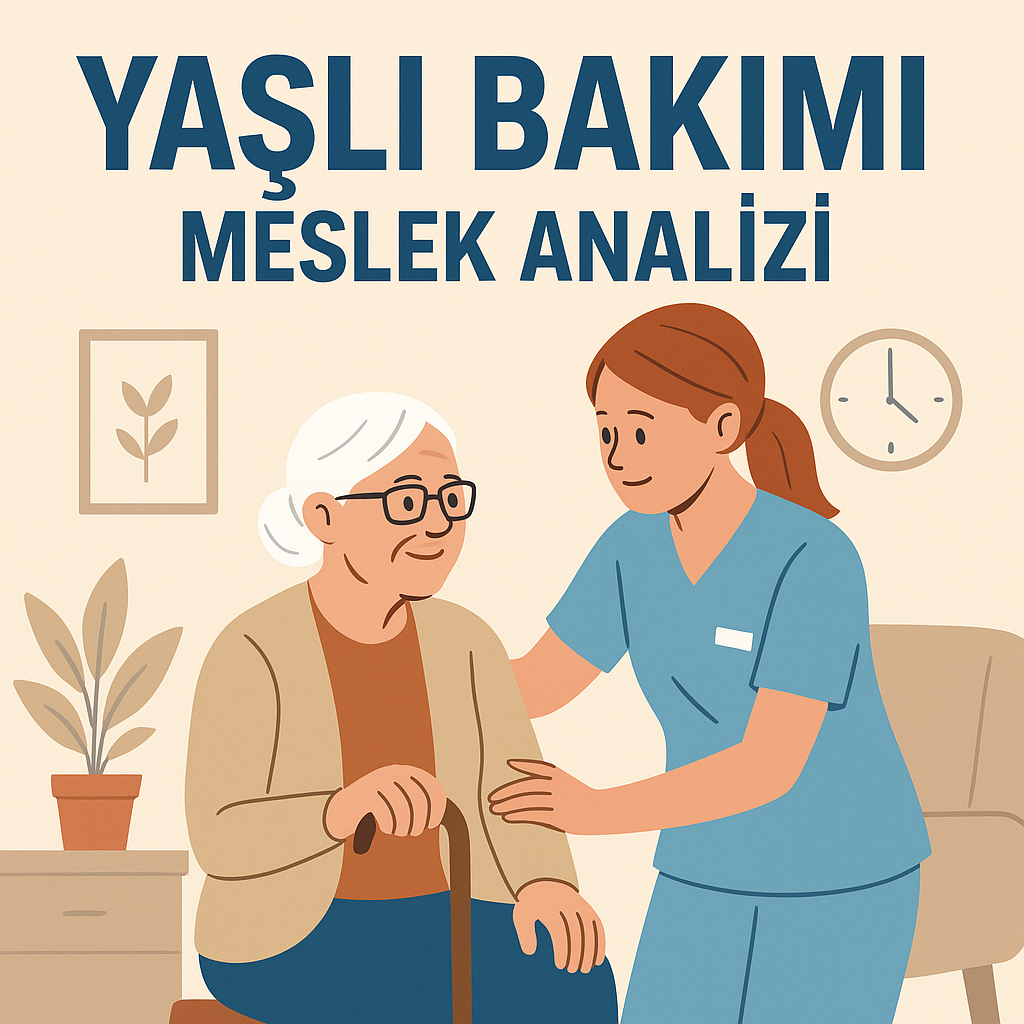 YAŞLI BAKIMI BÖLÜM ANALİZİ (MESLEK ANALİZLERİ -18)