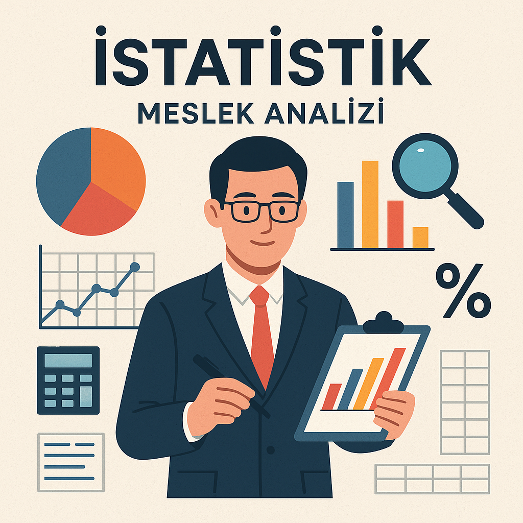 İSTATİSTİK BÖLÜM ANALİZİ (MESLEK ANALİZLERİ -13)