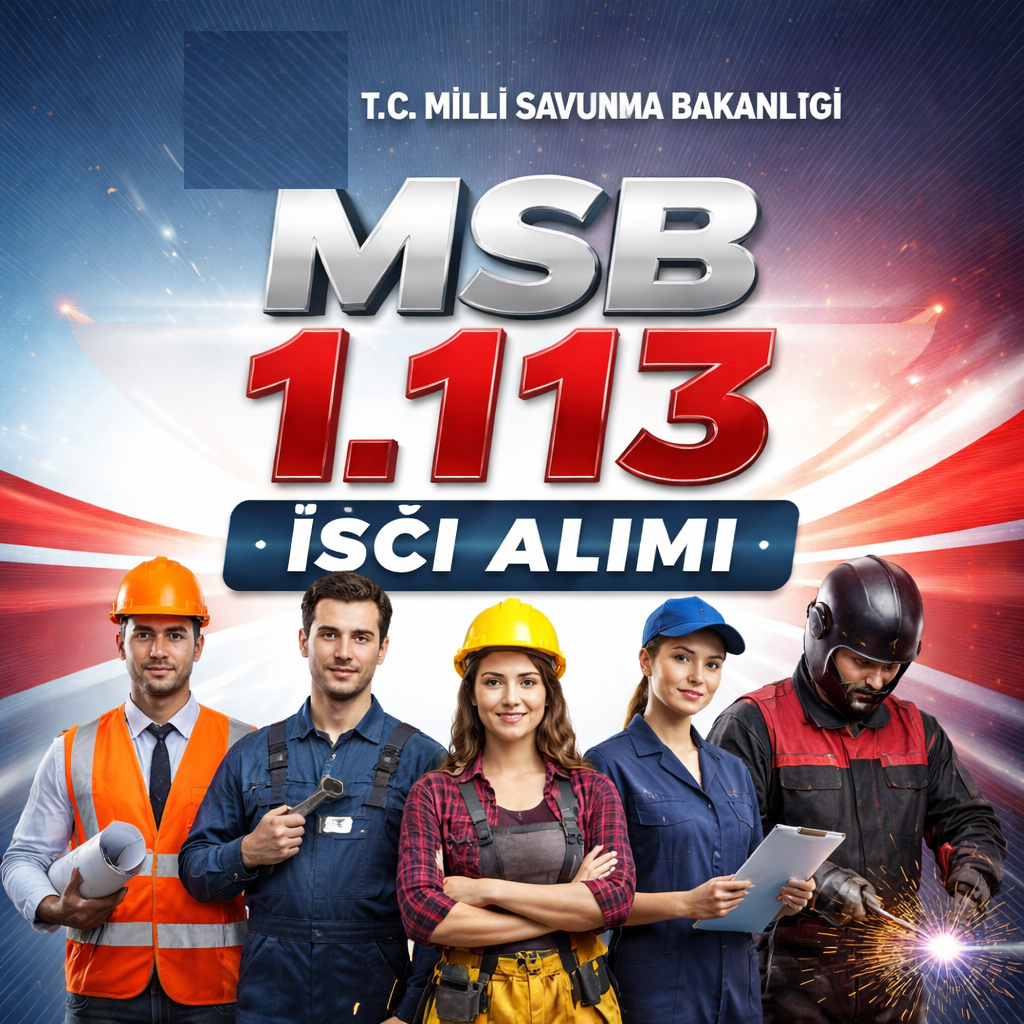 MSB 1.113 SÜREKLİ İŞÇİ ALIMI (İL DAĞILIMI)