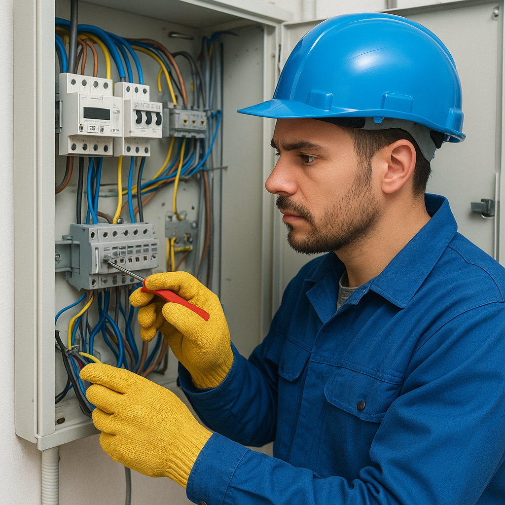 ELEKTRİK (ELEKTRİK TEKNİKERİ) BÖLÜM ANALİZİ (MESLEK ANALİZLERİ -25)