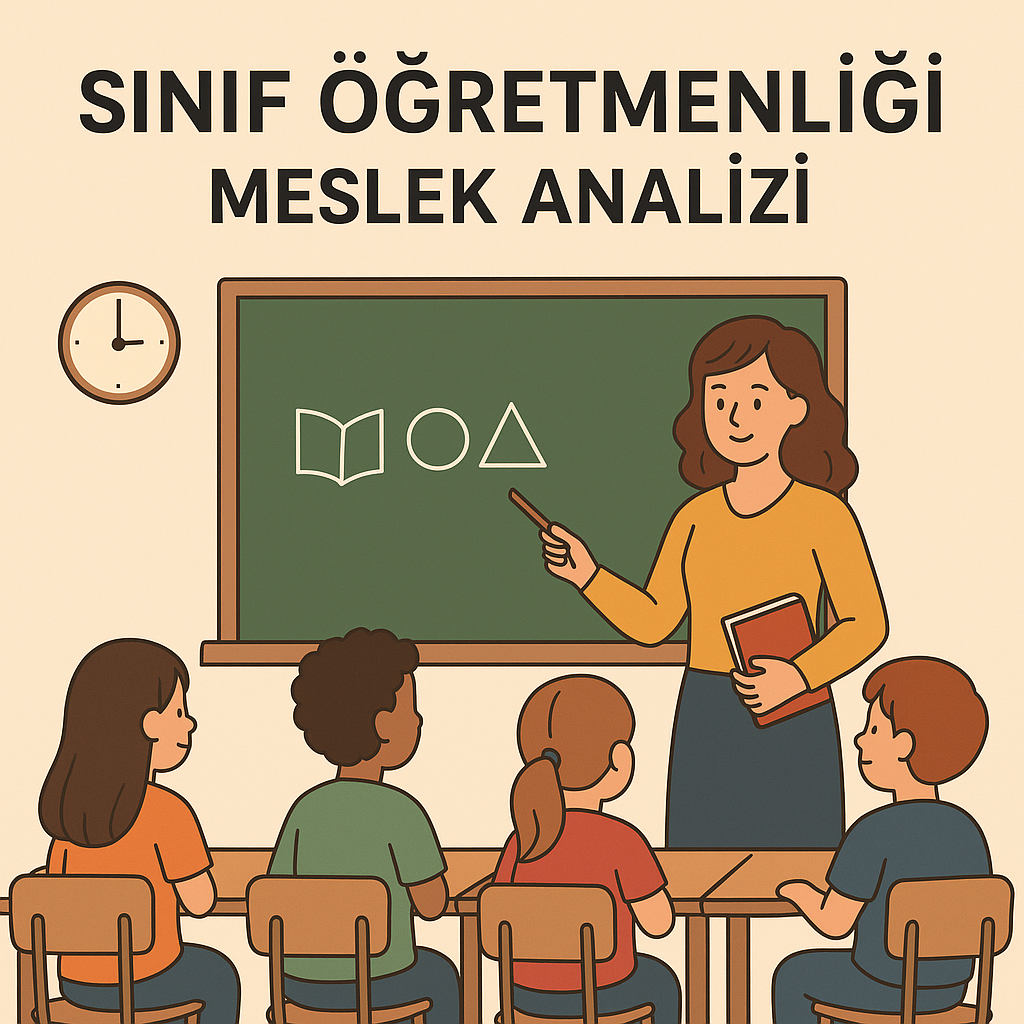 SINIF ÖĞRETMENLİĞİ BÖLÜM ANALİZİ (MESLEK ANALİZİ -19)