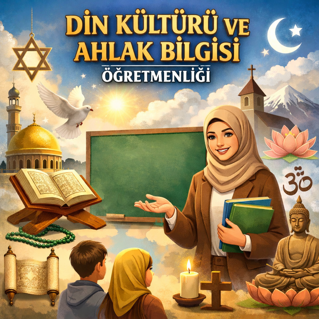 DİN KÜLTÜRÜ VE AHLAK BİLGİSİ ÖĞRETMENLİĞİ BÖLÜM ANALİZİ (MESLEK ANALİZİ -38)