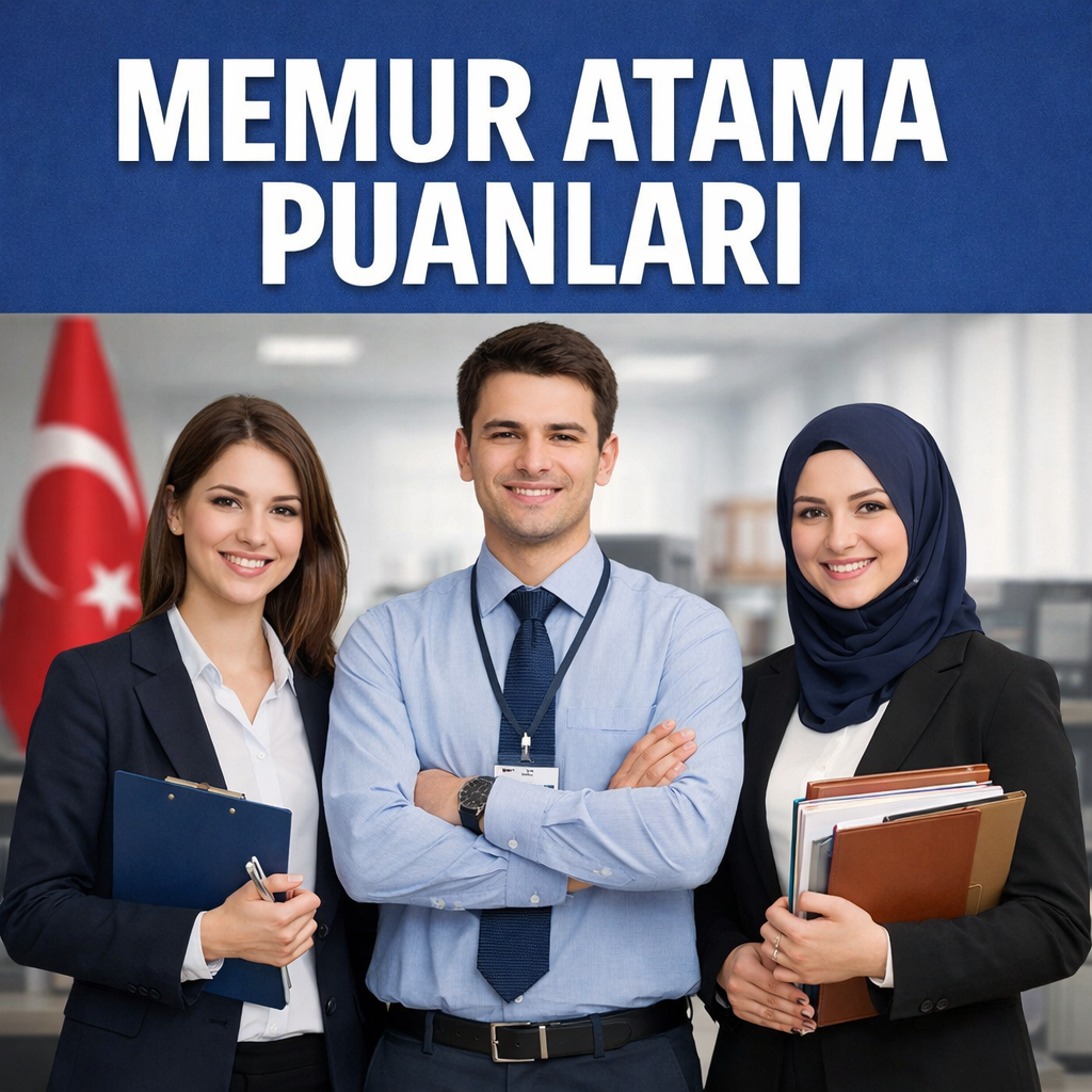 MEMUR ATAMA PUANLARI (2001- 3001-4001 KODLU KADROLAR)