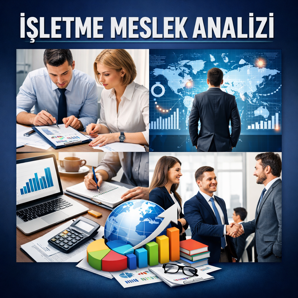 İŞLETME (LİSANS) BÖLÜM ANALİZİ (MESLEK ANALİZİ – 42)