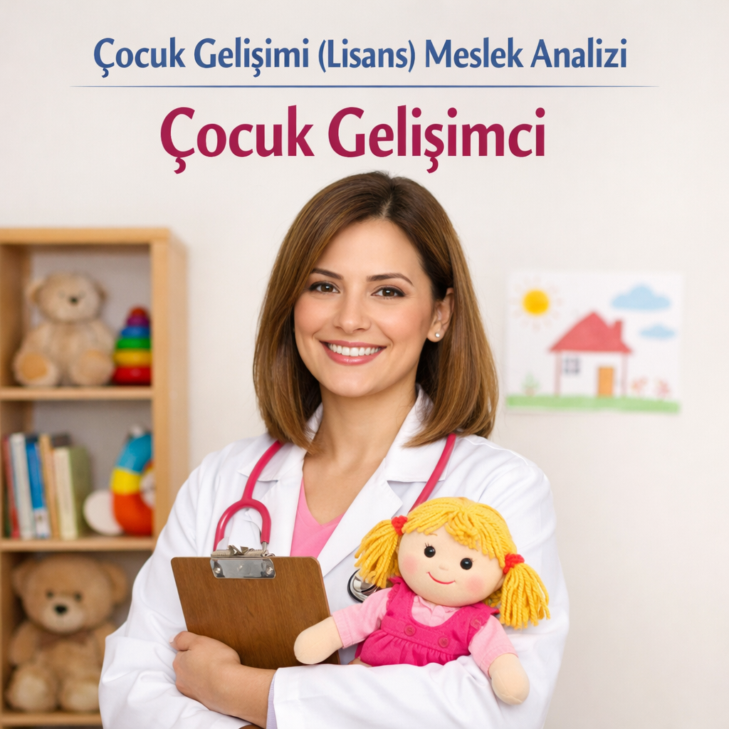 ÇOCUK GELİŞİMİ (LİSANS) (ÇOCUK GELİŞİMCİ) BÖLÜM ANALİZİ (MESLEK ANALİZİ – 33)