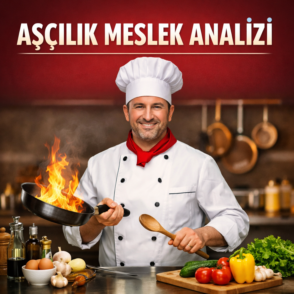 AŞÇILIK (ÖN LİSANS) BÖLÜM ANALİZİ (MESLEK ANALİZLERİ -36)