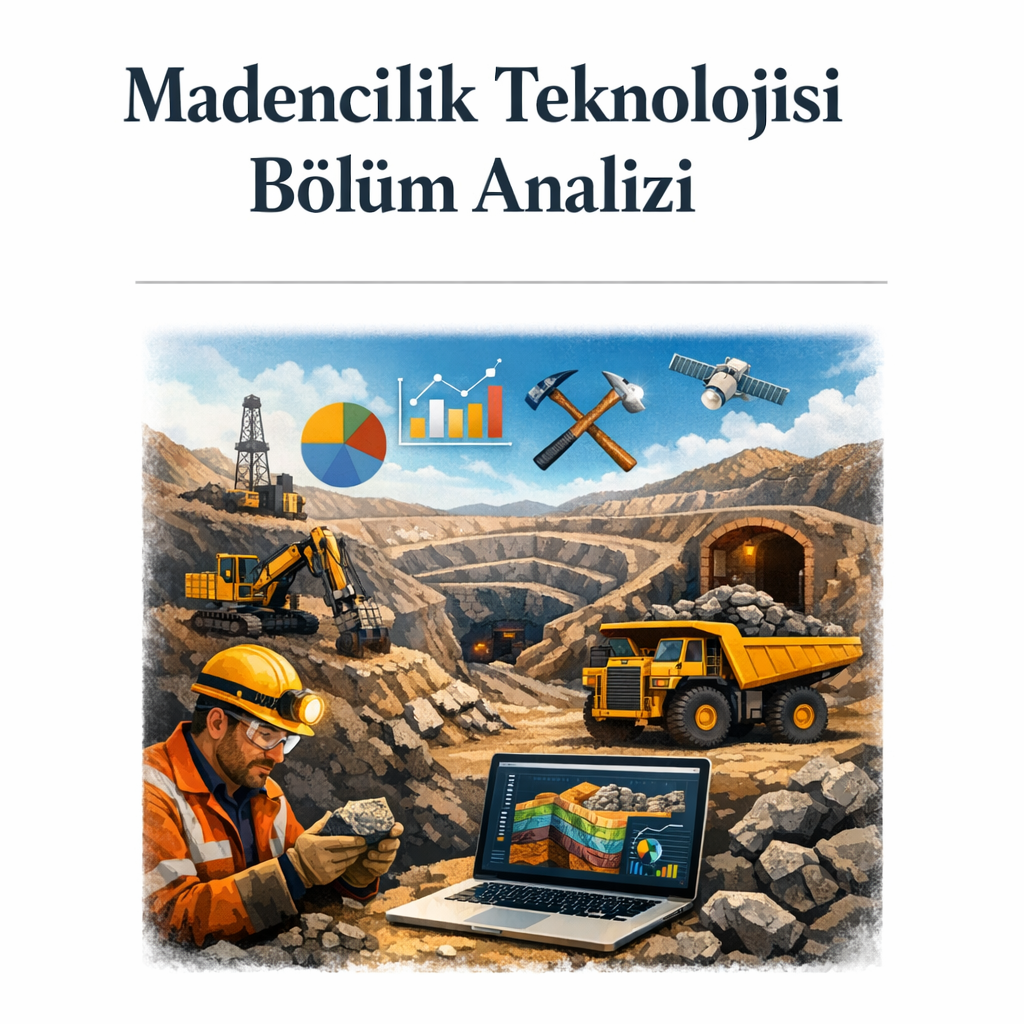 MADENCİLİK TEKNOLOJİSİ (CEVHER HAZIRLAMA) (ÖN LİSANS) BÖLÜM ANALİZİ (MESLEK ANALİZLERİ – 57)
