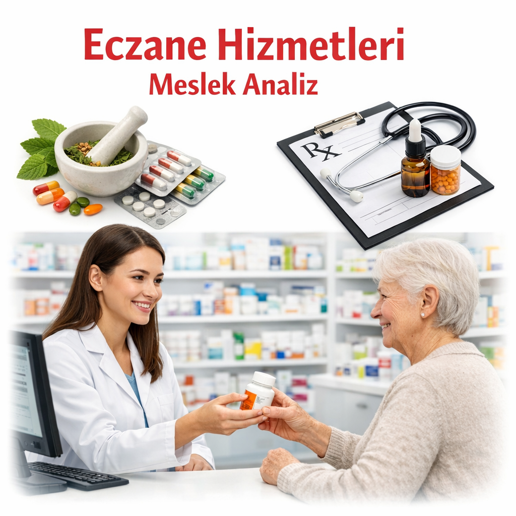 ECZANE HİZMETLERİ (ECZANE TEKNİKERİ) (ÖN LİSANS) BÖLÜM ANALİZİ (MESLEK ANALİZLERİ – 54)