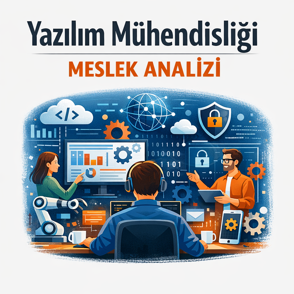 YAZILIM MÜHENDİSLİĞİ BÖLÜM ANALİZİ (MESLEK ANALİZLERİ -56)