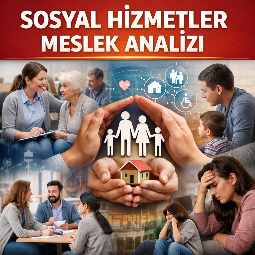 SOSYAL HİZMETLER (ÖN LİSANS) BÖLÜM ANALİZİ (MESLEK ANALİZLERİ -45)