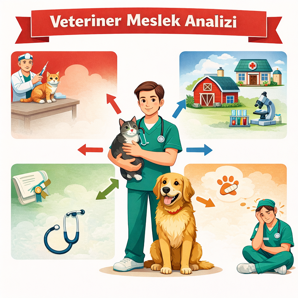 VETERİNER BÖLÜM ANALİZİ (MESLEK ANALİZLERİ -48)
