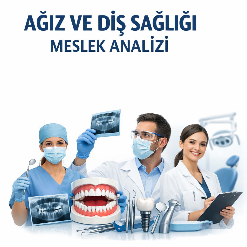 AĞIZ VE DİŞ SAĞLIĞI (ÖN LİSANS) BÖLÜM ANALİZİ (MESLEK ANALİZLERİ – 55)