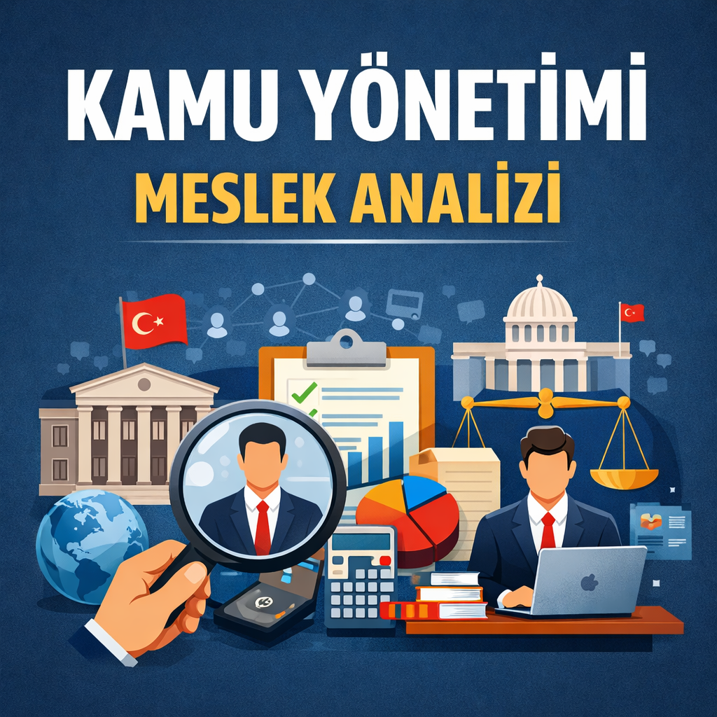KAMU YÖNETİMİ/KAMU YÖNETİMİ VE SİYASET BİLİMİ (LİSANS) BÖLÜM ANALİZİ (MESLEK ANALİZİ – 53)