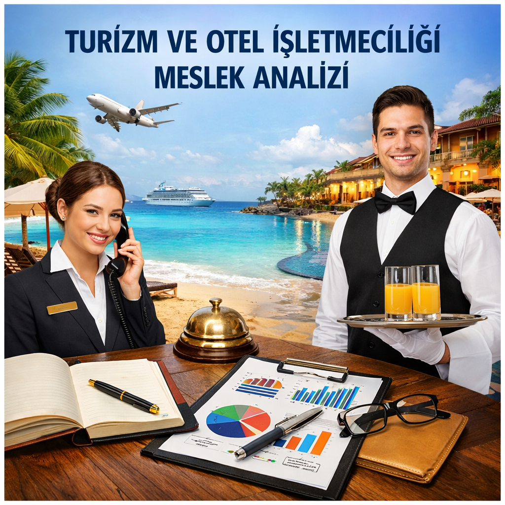 TURİZM VE OTEL İŞLETMECİLİĞİ BÖLÜM ANALİZİ (MESLEK ANALİZLERİ -68)