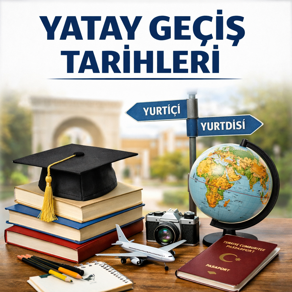 YATAY GEÇİŞ TARİHLERİ – 2026 (GÜZ DÖNEMİ) (YAZ YATAY GEÇİŞ TARİHLERİ)