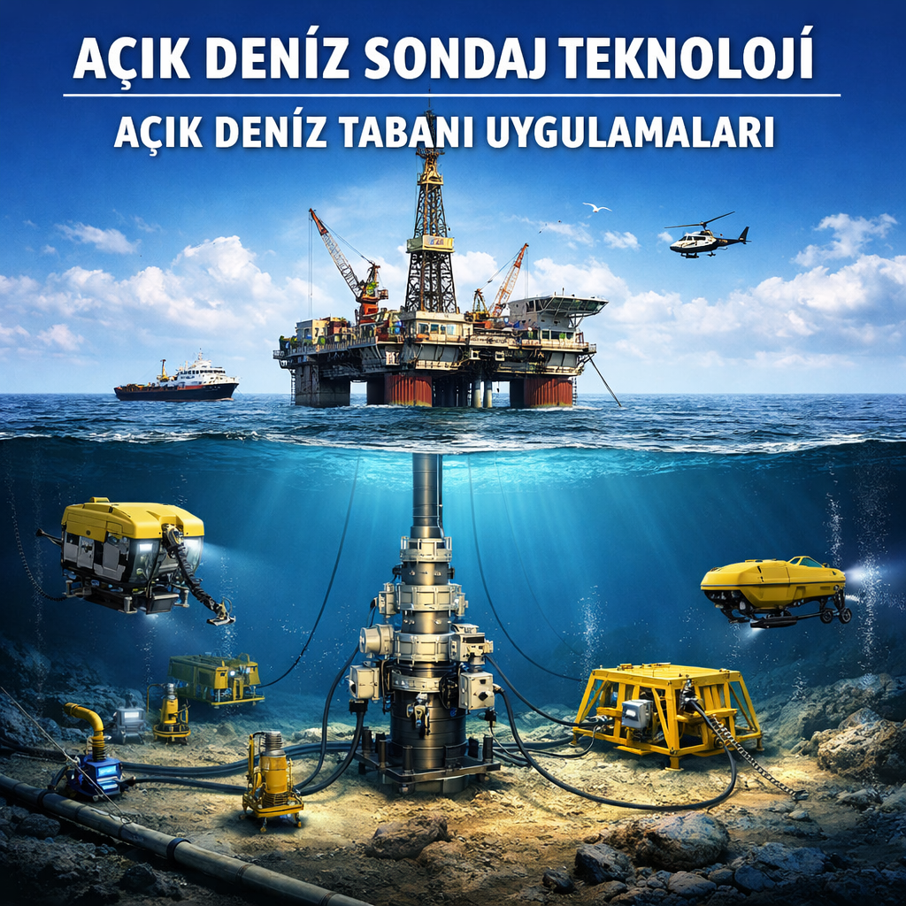 AÇIK DENİZ SONDAJ TEKNOLOJİ /AÇIK DENİZ TABANI UYGULAMALARI (ÖN LİSANS) BÖLÜM ANALİZİ (MESLEK ANALİZLERİ – 59 – 60)