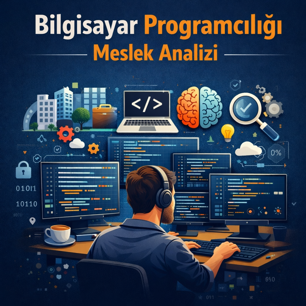 BİLGİSAYAR PROGRAMCILIĞI BÖLÜM ANALİZİ (MESLEK ANALİZLERİ -65)