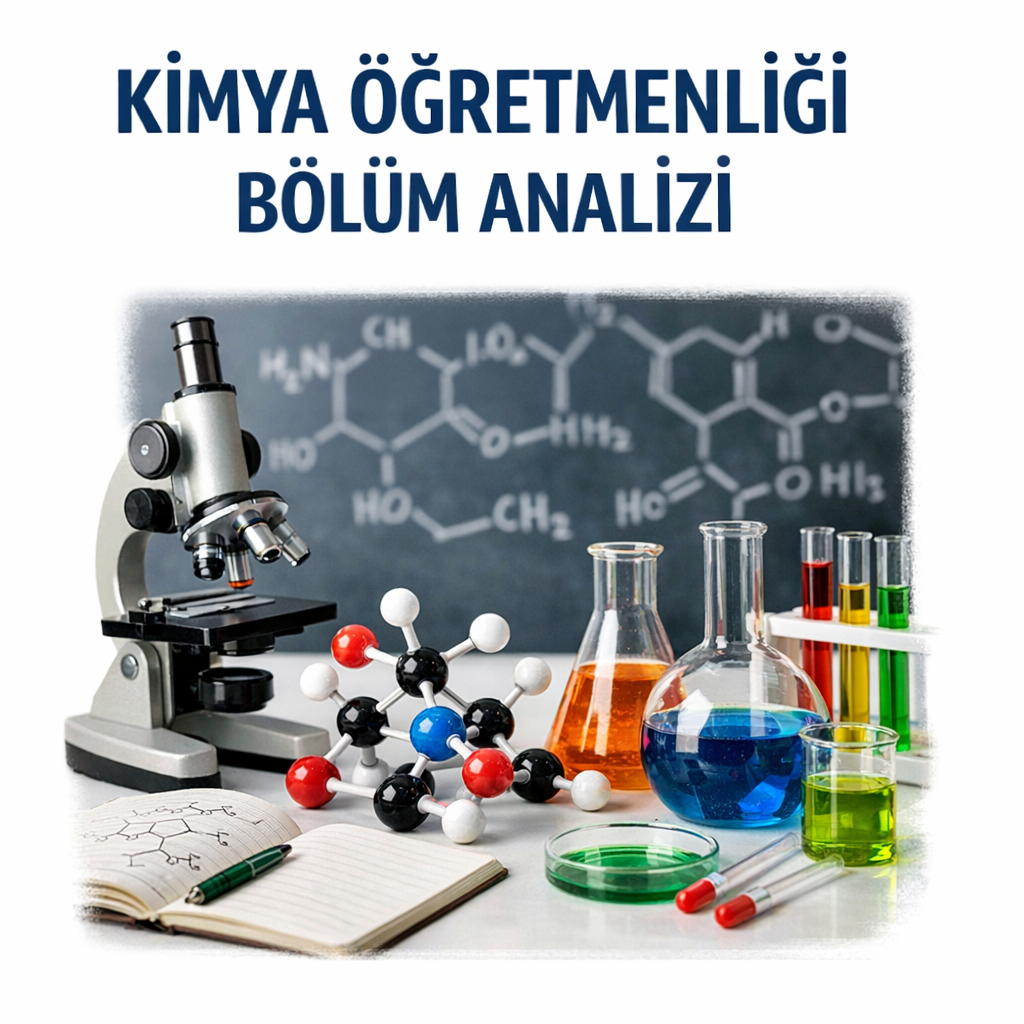 KİMYA ÖĞRETMENLİĞİ BÖLÜM ANALİZİ (MESLEK ANALİZİ –  92)