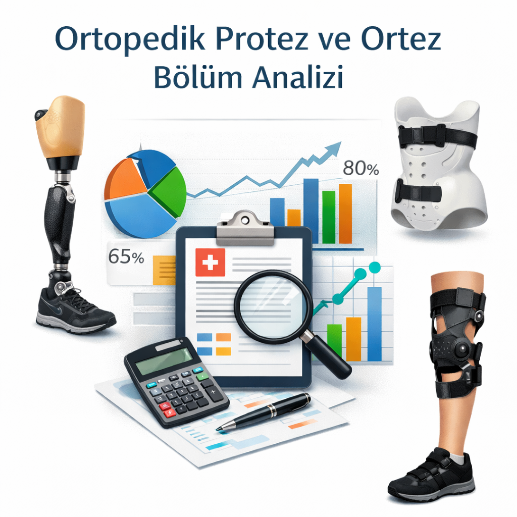 ORTOPEDİK PROTEZ VE ORTEZ (ORTOPEDİ) (ÖN LİSANS) BÖLÜM ANALİZİ (MESLEK ANALİZLERİ -91)