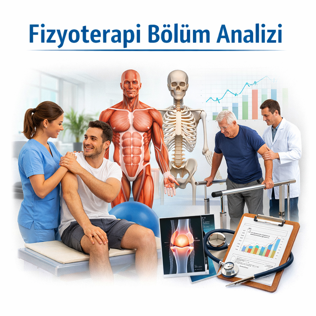 FİZYOTERAPİ (FİZİK TEDAVİ) (ÖN LİSANS) BÖLÜM ANALİZİ (MESLEK ANALİZLERİ -90)