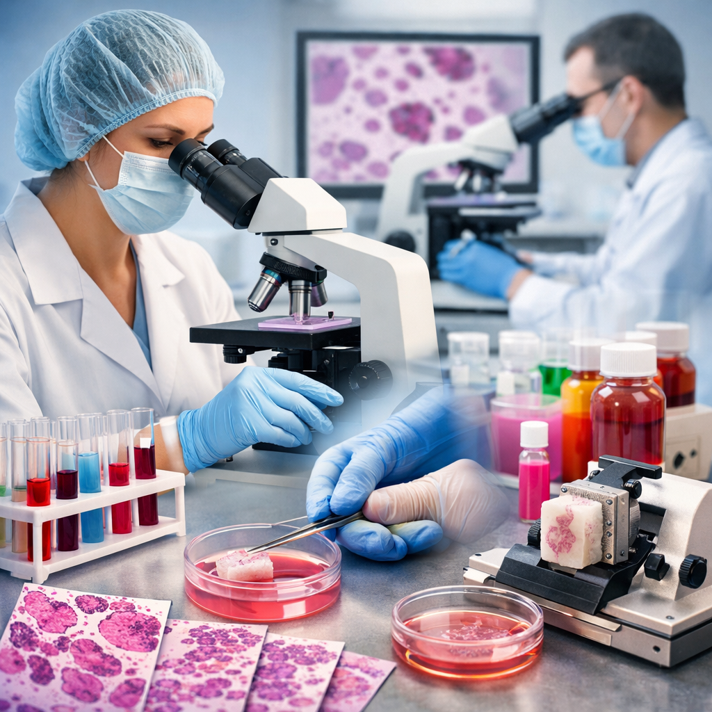 PATOLOJİ LABORATUVAR TEKNİKLERİ BÖLÜM ANALİZİ (MESLEK ANALİZLERİ -86)