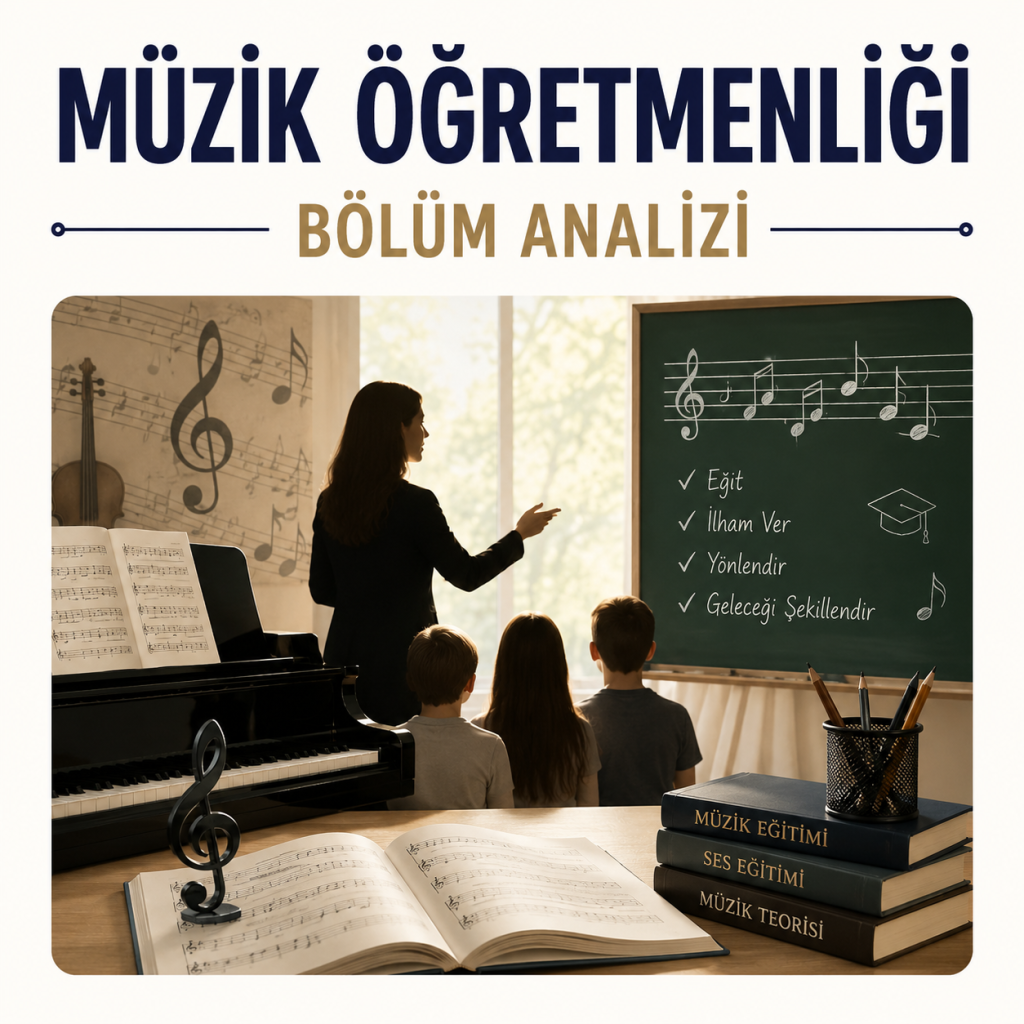 MÜZİK ÖĞRETMENLİĞİ BÖLÜM ANALİZİ (MESLEK ANALİZİ – 107)