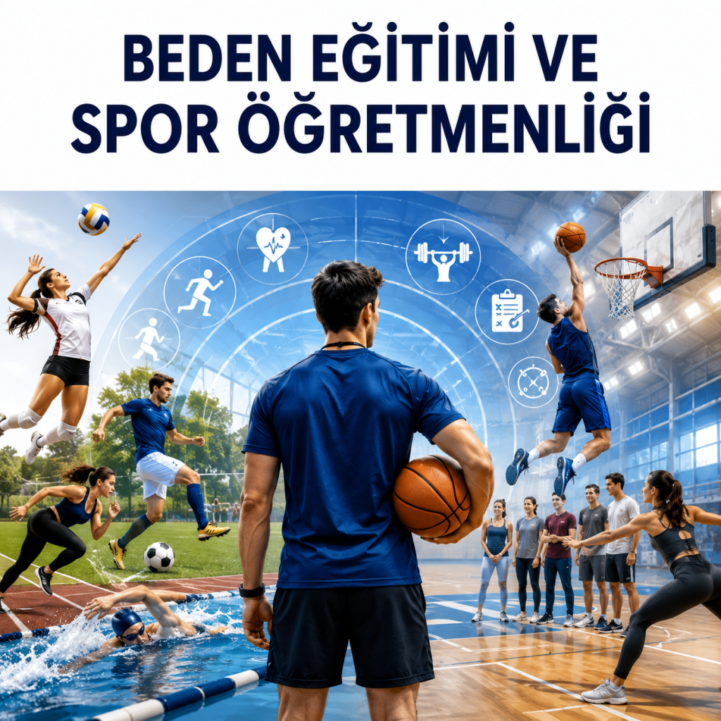 BEDEN EĞİTİMİ VE SPOR ÖĞRETMENLİĞİ BÖLÜM ANALİZİ (MESLEK ANALİZİ – 106)