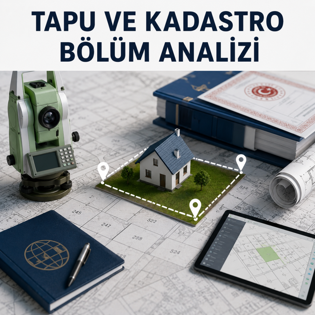TAPU VE KADASTRO (TAPU TEKNİKERİ) (ÖN LİSANS) BÖLÜM ANALİZİ (MESLEK ANALİZLERİ -104)