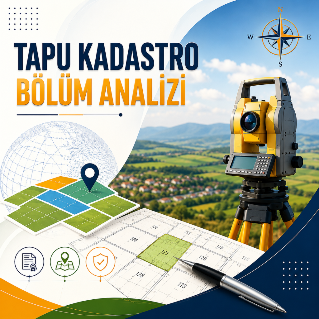 TAPU KADASTRO (LİSANS) BÖLÜM ANALİZİ (MESLEK ANALİZİ – 112)